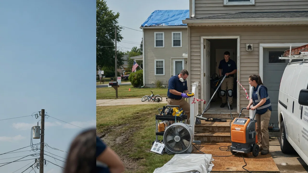 Water Damage Repair in Paris, TN near me